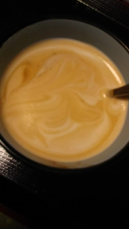 ホッと☆美肌デカフェモカ♪