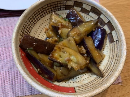 白飯すすむ！麻婆茄子