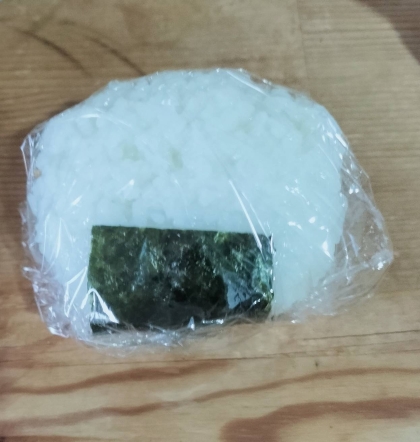 鱈のおにぎり弁当