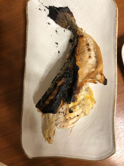 皮がパリパリ☆魚焼きグリルでサバ