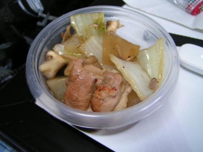 これから寒い季節になります。白菜と生姜を使ったレシピ有難うございました。お弁当用に作りました。