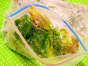 色鮮やかアク抜きして保存 フキノトウの冷凍法 レシピ 作り方 By ブルーボリジ 楽天レシピ 色鮮やかアク抜きして保存 フキノトウの冷凍法 レシピ 作り方 By ブルーボリジ 楽天レシピ