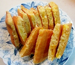おやつになる!みかん入りホットケーキ