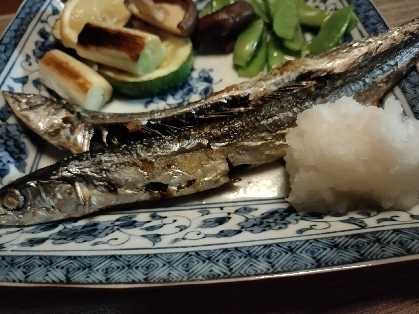 【コツ】下処理で美味しさアップ！秋刀魚の塩焼き