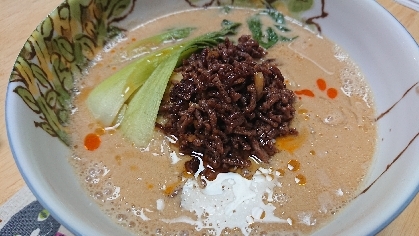 うどんでもしっかり美味しかったです(^-^)ラー油多めでスープも完食しました！ご馳走さまでした。