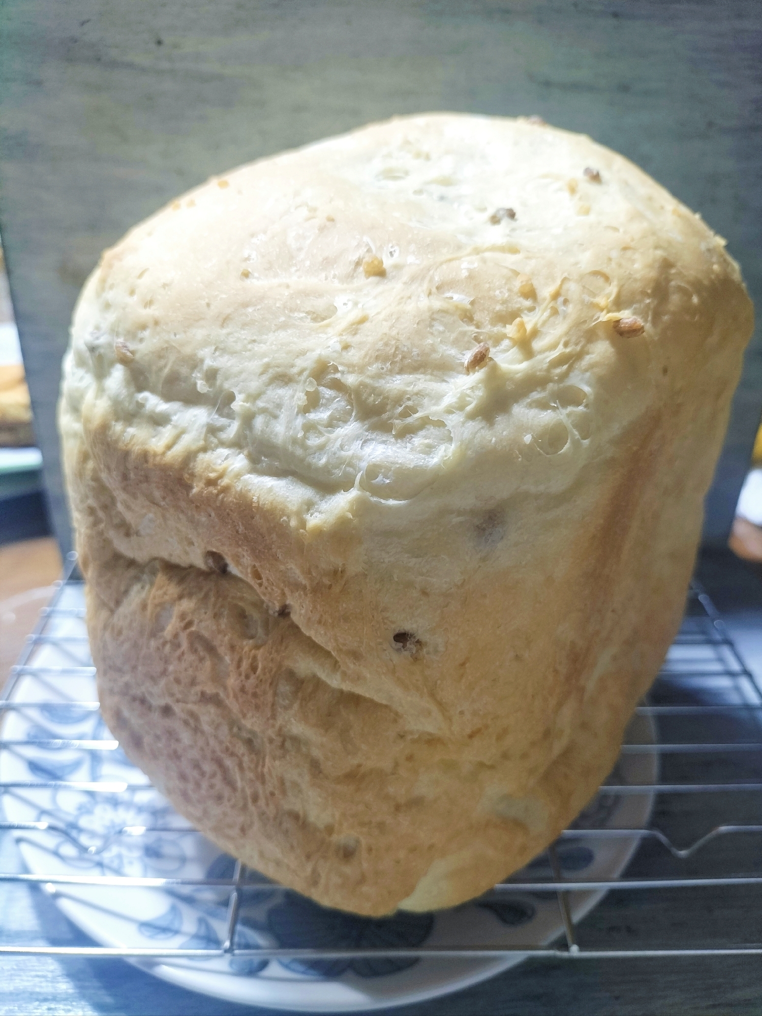 カナダ１００deきめ細かいシンプル食パン♡