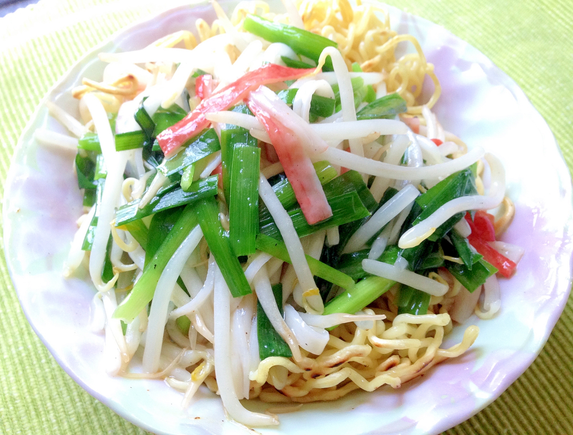 パパッと作れる♪あんかけ焼きそば。