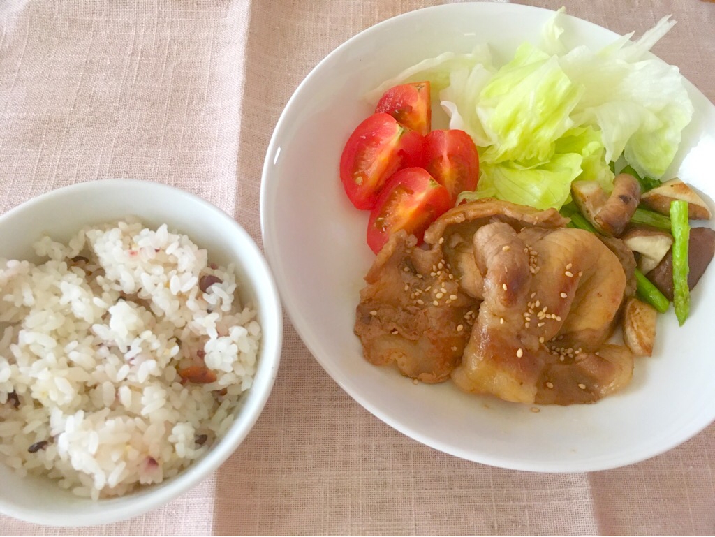 豚の生姜焼き