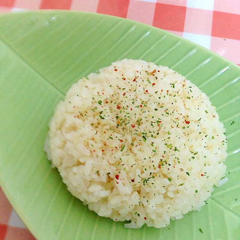 洋風！スープ＆マジックソルトの炊き込みご飯☆