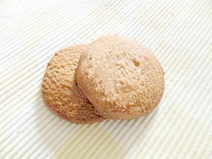 シンプル塩麹クッキー