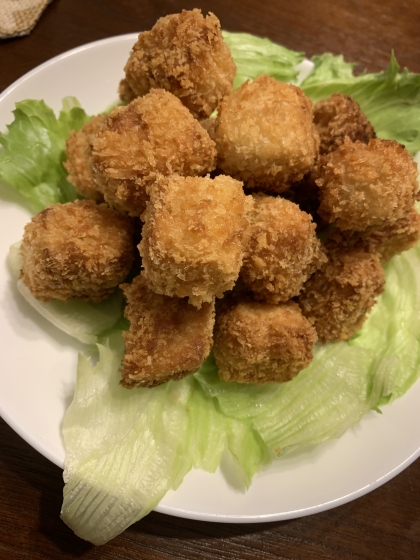 高野豆腐のコンソメ風味フライ