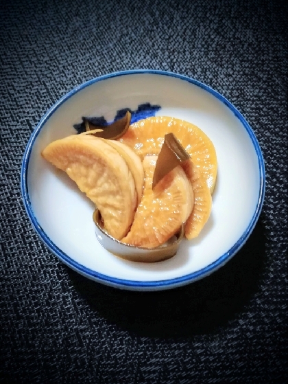 今まで食べた大根の漬物の中で一番美味しい大根の漬物