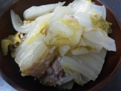 簡単☆ポカポカ☆白菜のミルフィーユ鍋