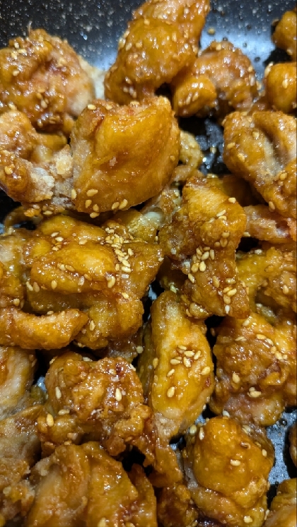 甘辛タレの激ウマ唐揚げ