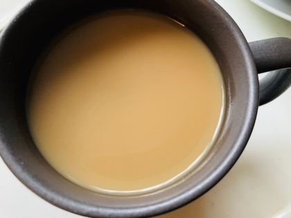甘〜い　ミルクコーヒー