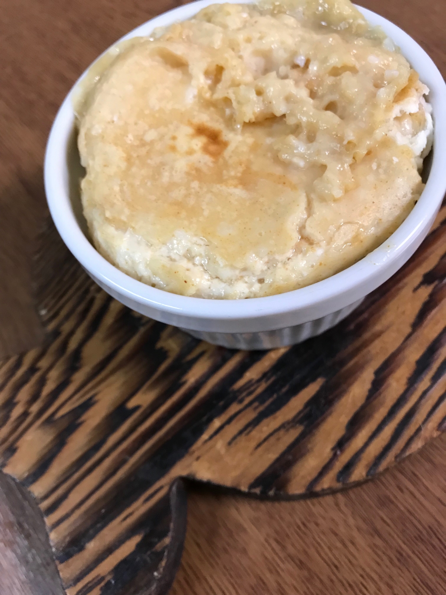 バナナときな粉のヨーグルトケーキ レシピ 作り方 By まひにゃん 楽天レシピ