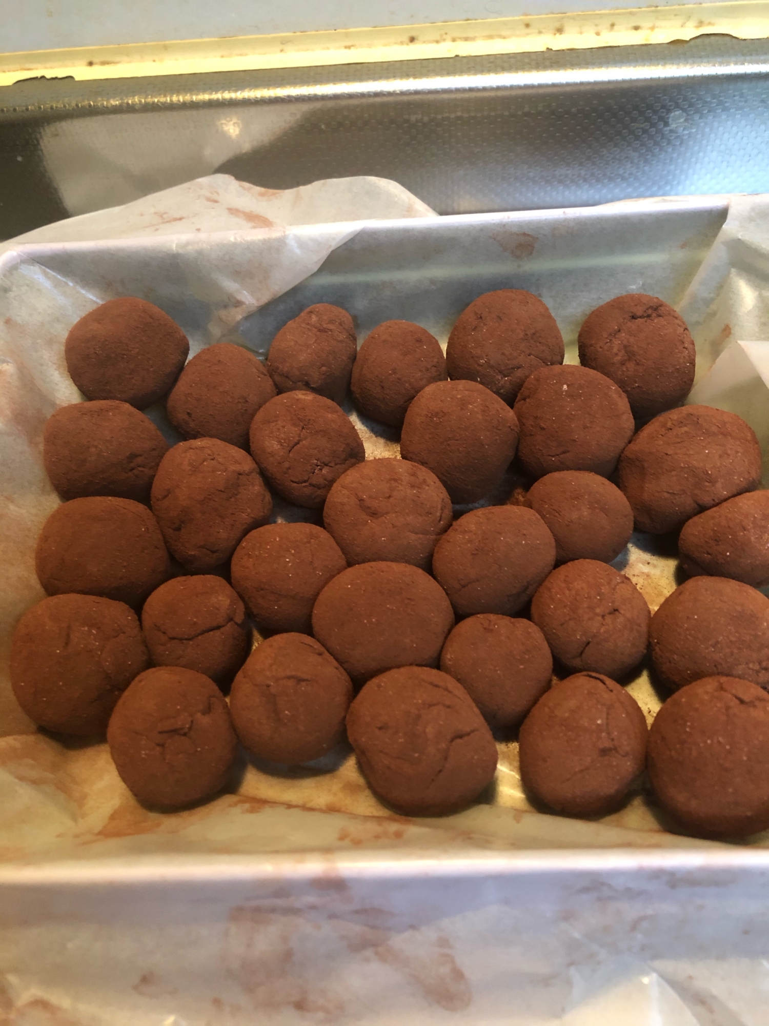 バレンタインに 小鍋de生チョコトリュフ レシピ 作り方 By ぷーにゃん 楽天レシピ バレンタインに 小鍋de生チョコトリュフ レシピ 作り方 By ぷーにゃん 楽天レシピ