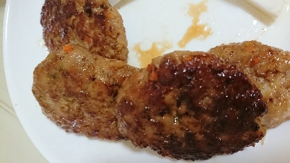 簡単！照り焼き鶏つくね！