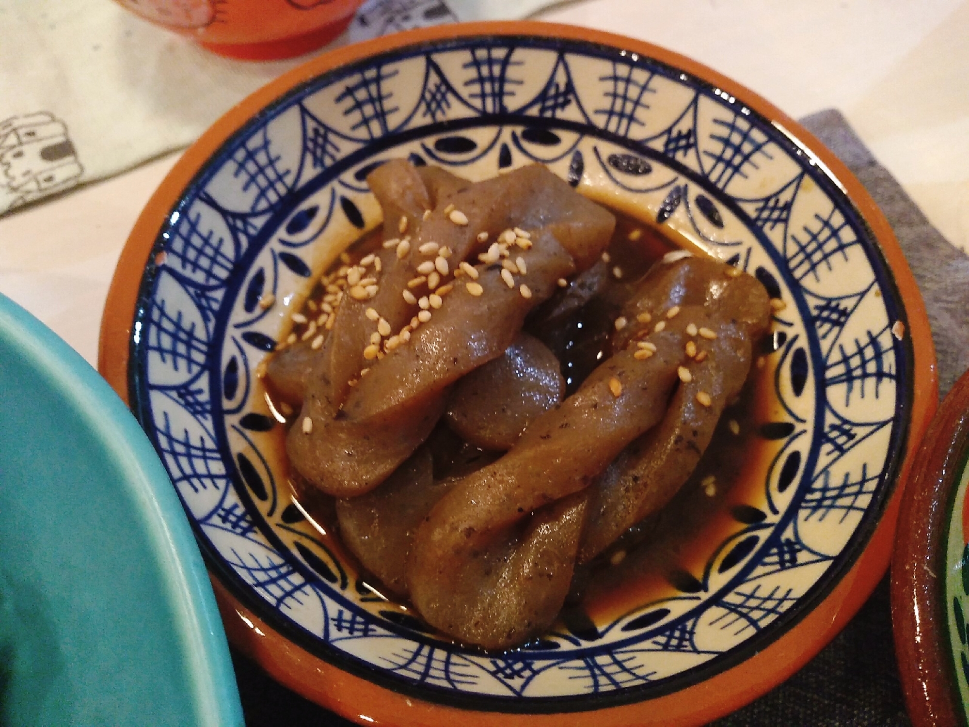 簡単一品 こんにゃくの甘辛煮 レシピ 作り方 By Na Maママ 楽天レシピ