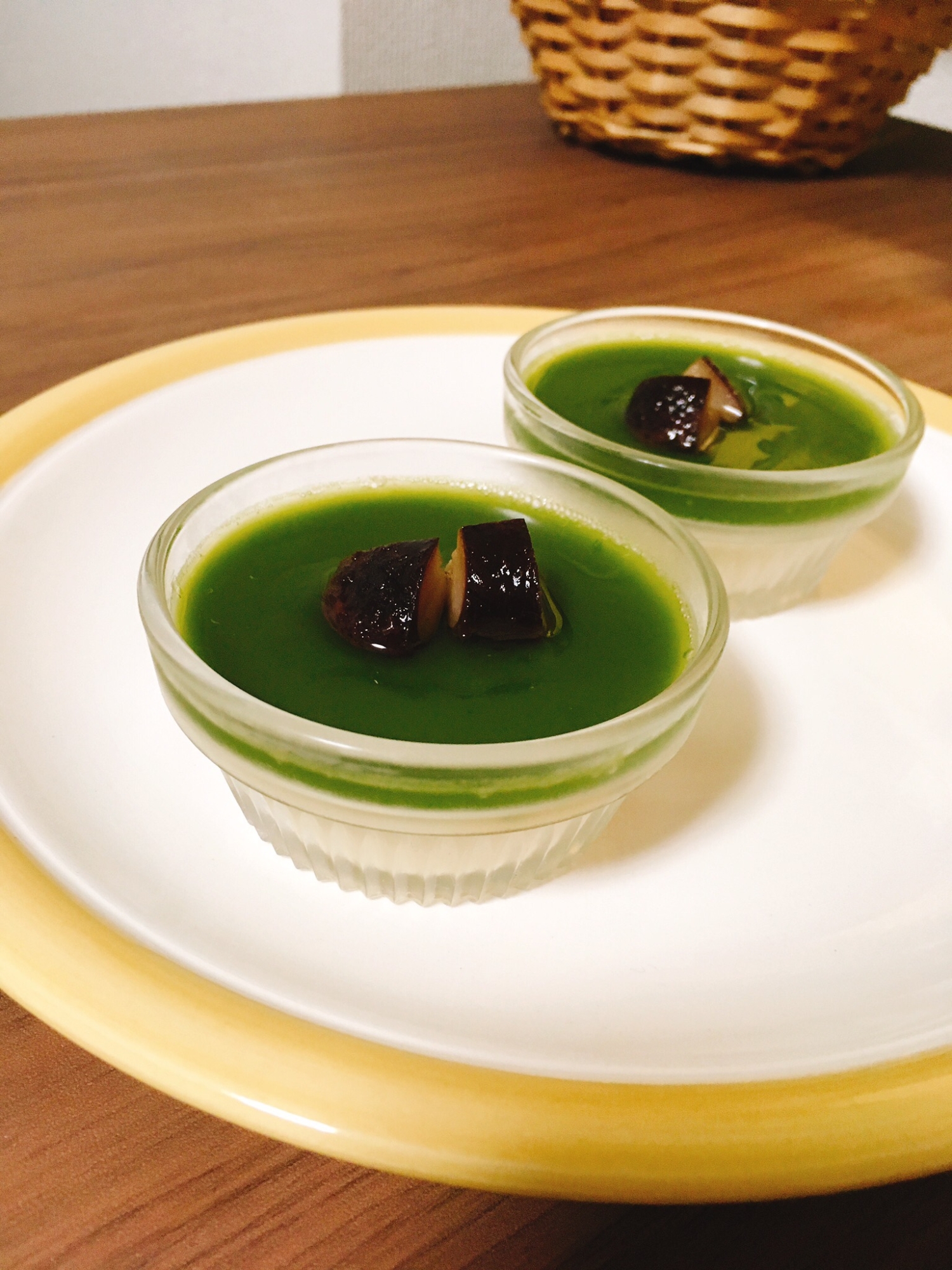 青汁豆乳プリン レシピ 作り方 By 青春はレモン味 楽天レシピ 青汁豆乳プリン レシピ 作り方 By 青春はレモン味 楽天レシピ