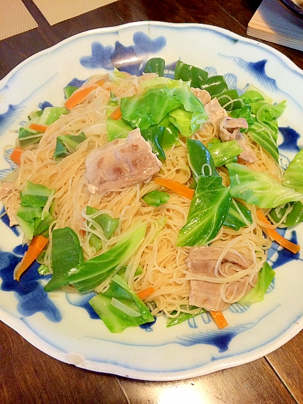 簡単に☆焼きビーフン レシピ・作り方 by きのこのみみ - 楽天レシピ