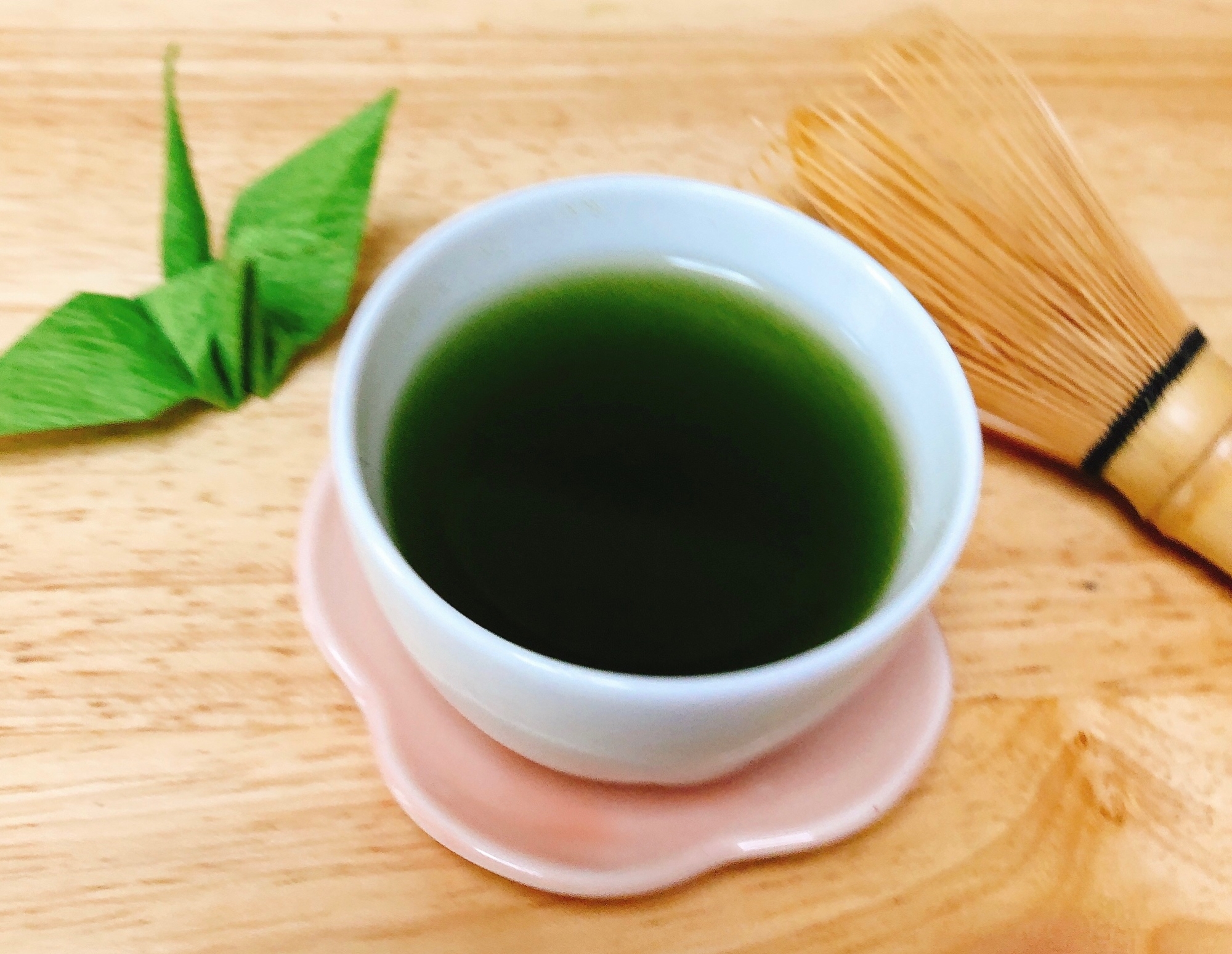 抹茶入り緑茶〜はちみつ梅生姜風味〜