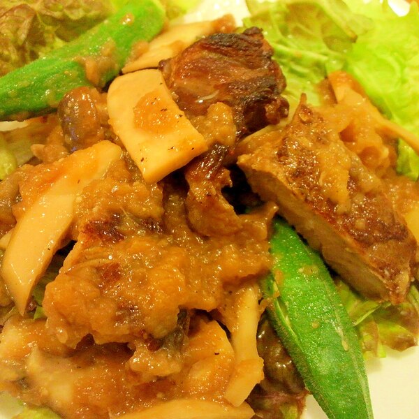 ステーキサラダ きのこオニオンドレッシングがけ レシピ 作り方 By ばじるひよこ 楽天レシピ ステーキサラダ きのこオニオンドレッシングがけ レシピ 作り方 By ばじるひよこ 楽天レシピ