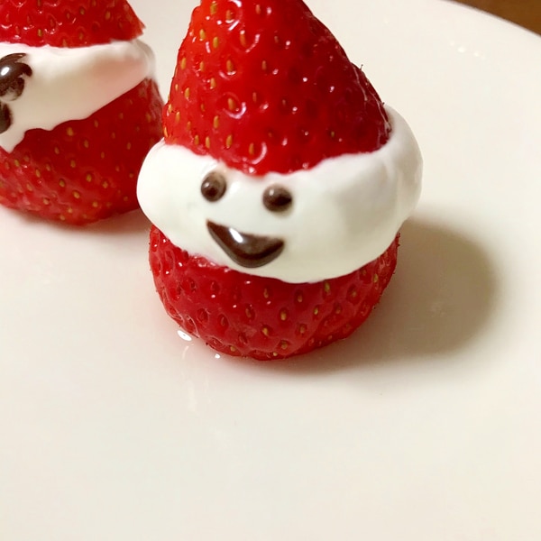 サンタクロースいちご レシピ 作り方 By 水玉模様 楽天レシピ サンタクロースいちご レシピ 作り方 By 水玉模様 楽天レシピ