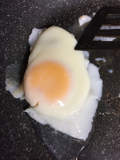 朝食にいただきました。簡単に美味しく作れました。ご馳走様でした！素敵なレシピありがとうございました(*^^*)