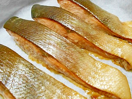 オーブンで 鮭のみりん焼き レシピ 作り方 By V るん 0394 楽天レシピ オーブンで 鮭のみりん焼き レシピ 作り方 By V るん 0394 楽天レシピ