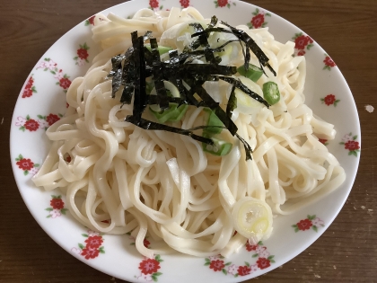 白菜&ブナピーのヘルシーうどん