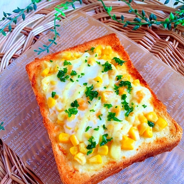 簡単朝食 子供が大好きな コーンマヨトースト レシピ 作り方 By Aka Ru 楽天レシピ 簡単朝食 子供が大好きな コーンマヨトースト レシピ 作り方 By Aka Ru 楽天レシピ