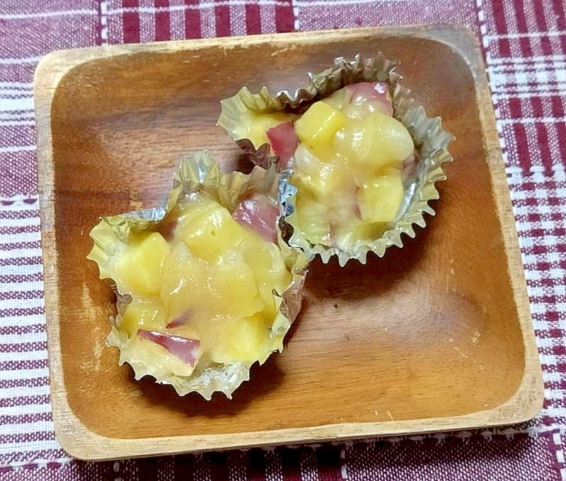 素朴な甘さ☆さつまいものおやつ鬼まんじゅう