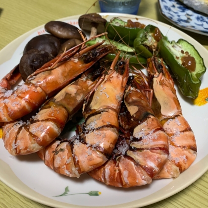 海老のうま煮✨海老の塩焼き✨お正月やお祝いに♪