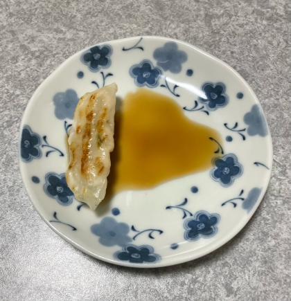 餃子の柚子風味たれ✧˖°