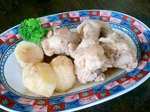 手羽元のゴマダレ煮