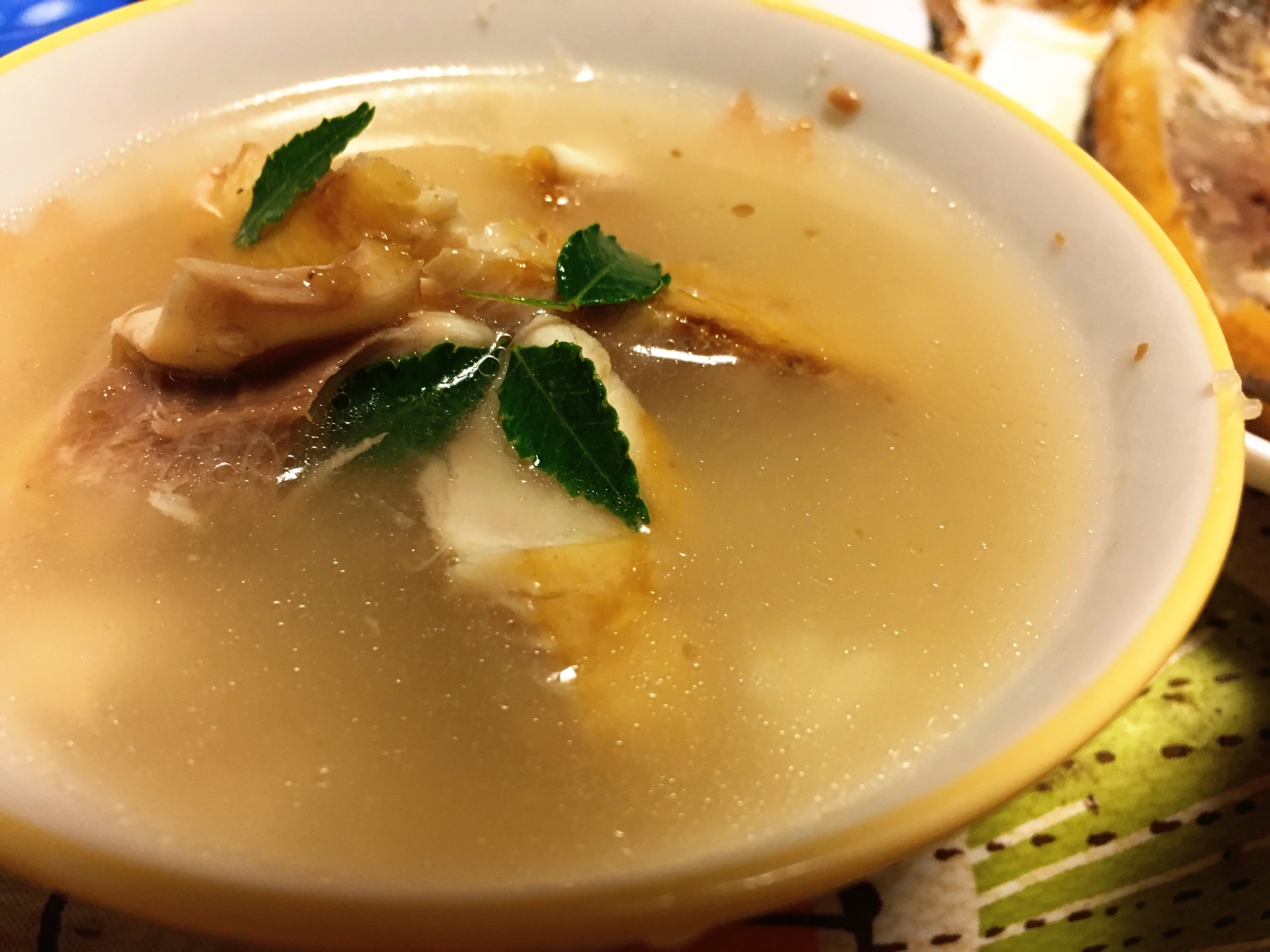 ホッケ茶漬け