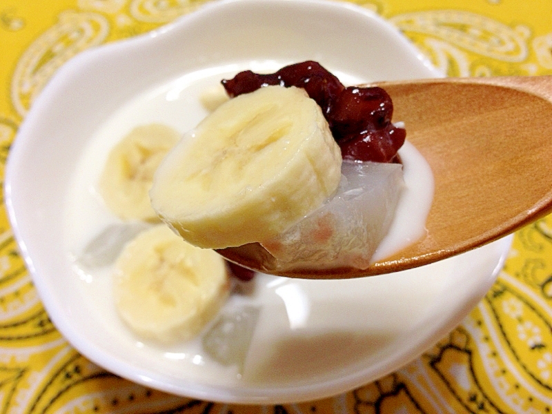 もっち!もち!わらび餅☆ココナッツミルク・チェー