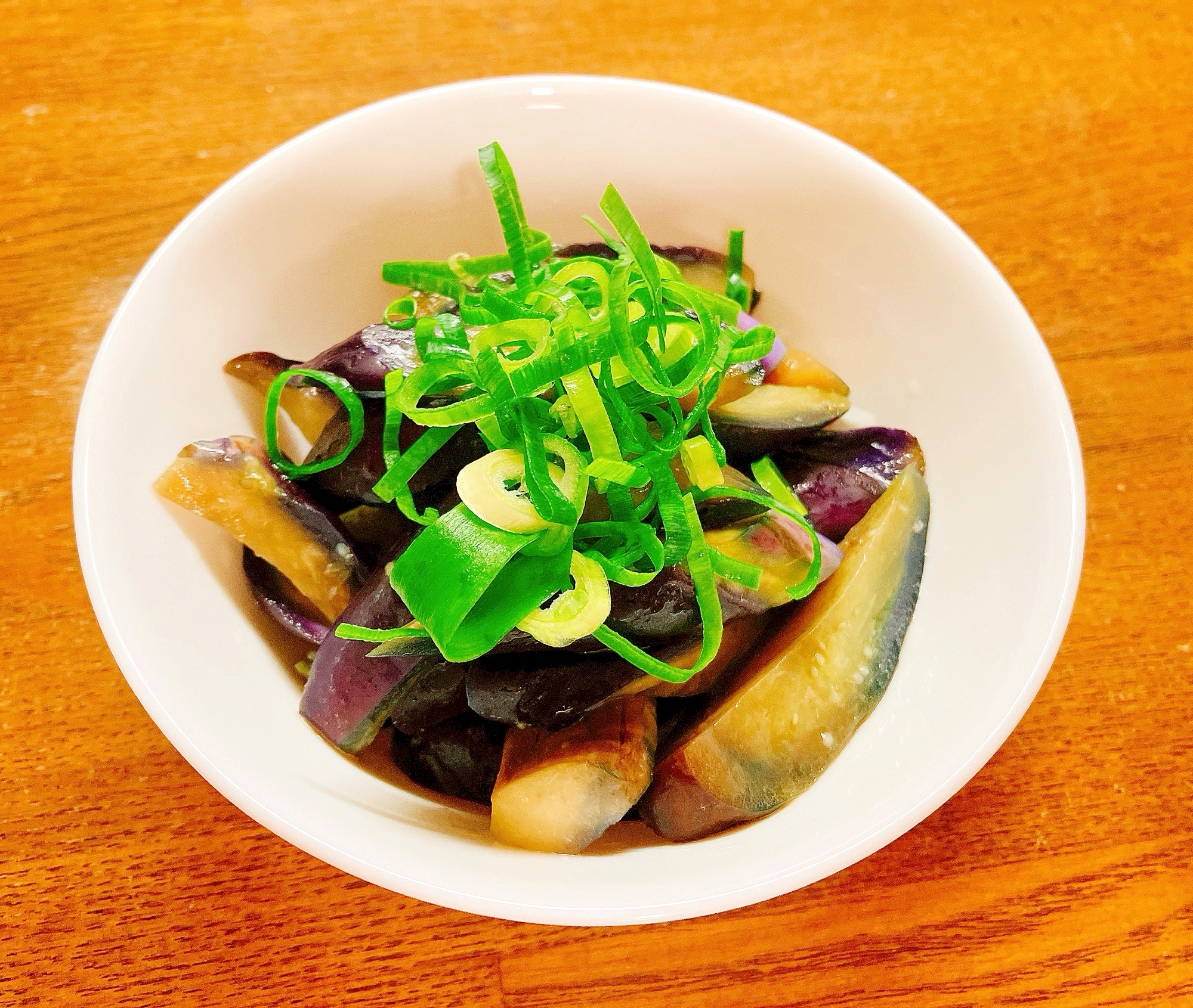 茄子出汁醤油和え