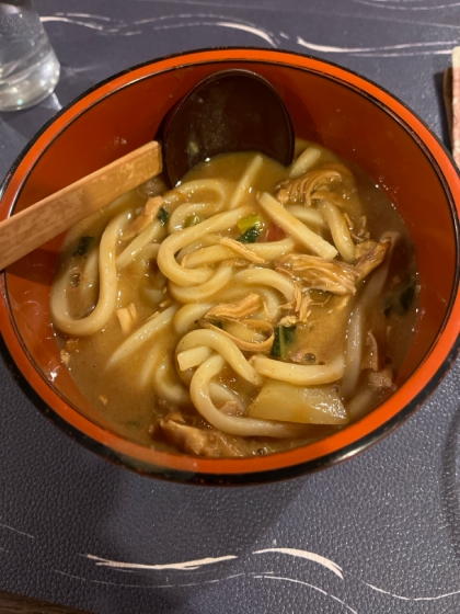 お店の味☆和風カレーうどん