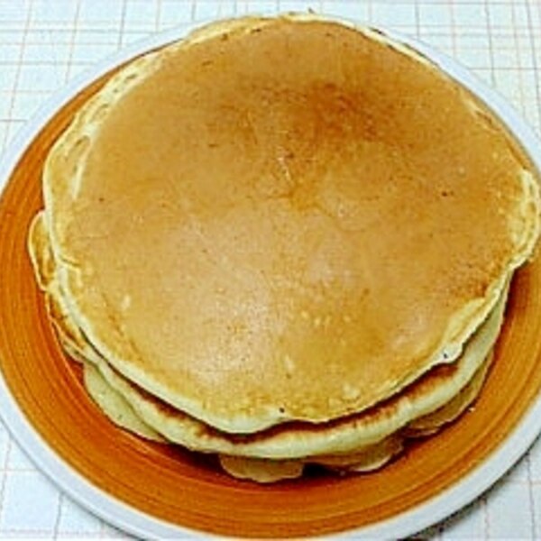 ホットケーキミックスで絶品パンケーキ O レシピ 作り方 By Yukiusagi17 楽天レシピ ホットケーキミックスで絶品パンケーキ O レシピ 作り方 By Yukiusagi17 楽天レシピ