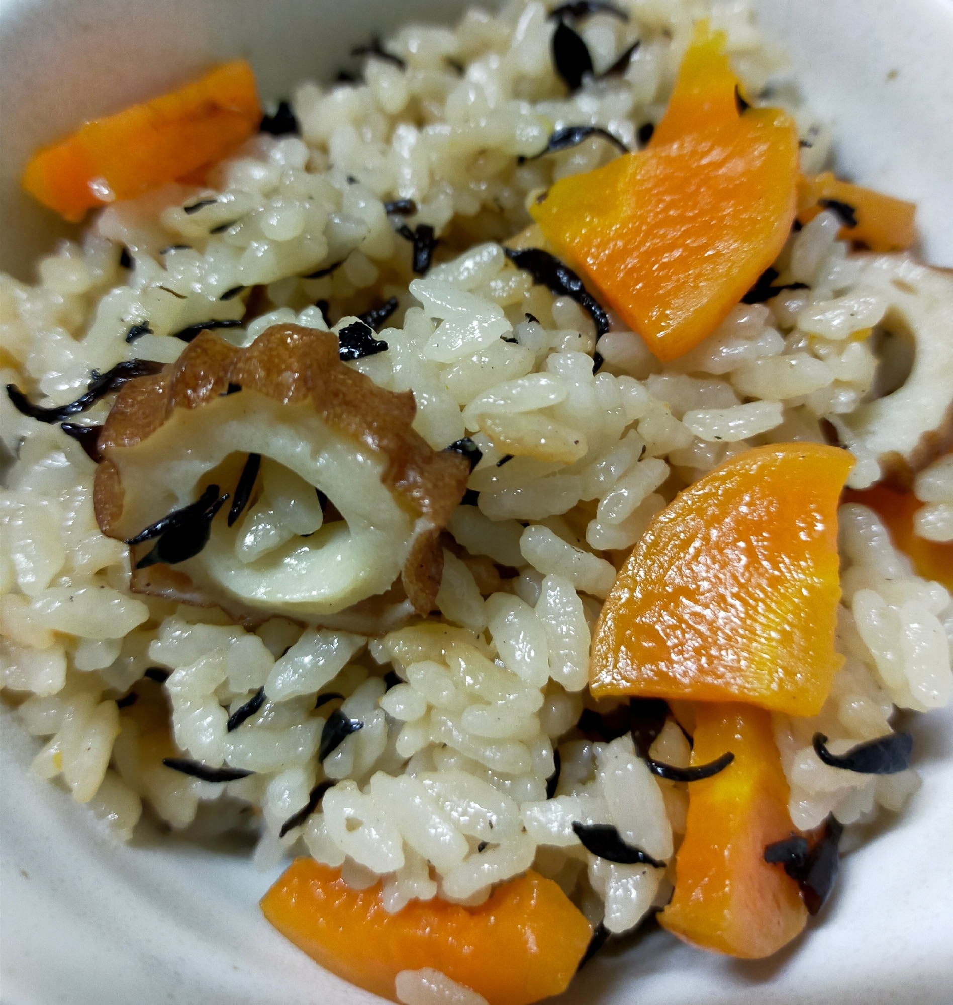 ひじき入り炊き込みご飯 レシピ・作り方 by ❦ミームー'sきっちん