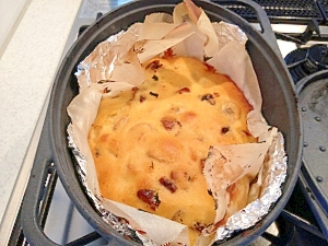 ダッチオーブンで作るフルーツケーキ レシピ 作り方 By 豪yukarin 楽天レシピ ダッチオーブンで作るフルーツケーキ レシピ 作り方 By 豪yukarin 楽天レシピ