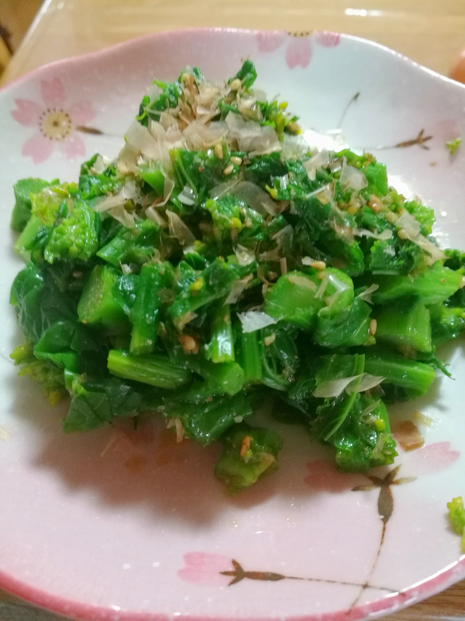 春の食材☆簡単美味しい!菜の花のおひたし☆