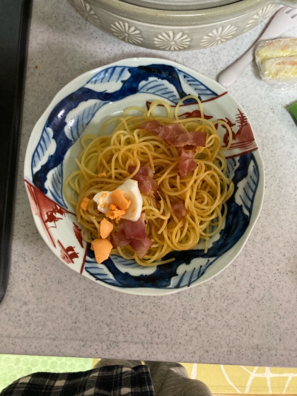 一石二鳥のスパゲッティーサラダ