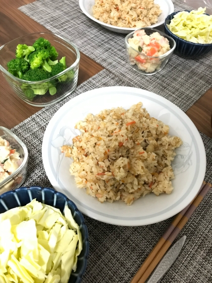 簡単昼食にもってこいでした！ありがとうございました。