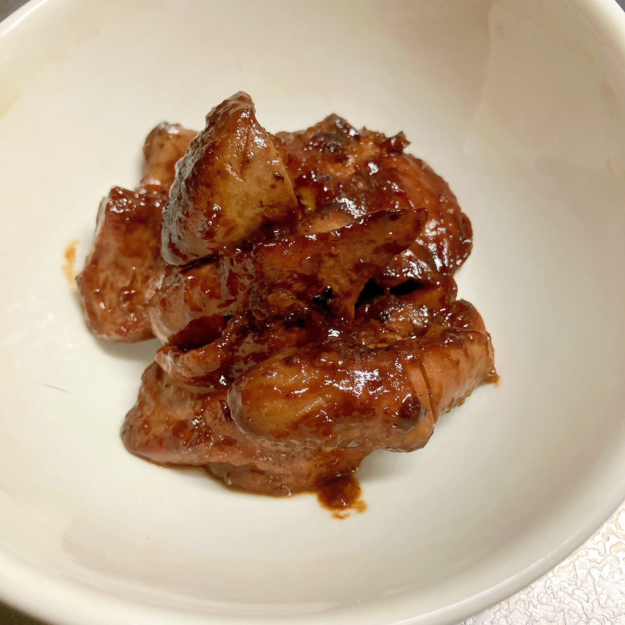 食べやすい！レバーの黒酢煮