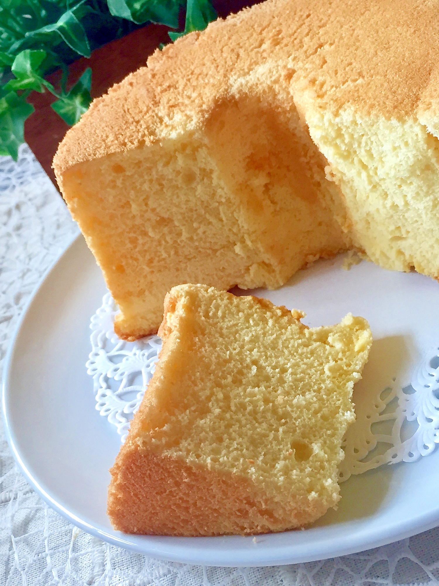 しっとりふわふわ 基本のプレーンシフォンケーキ レシピ 作り方 By みさきらりんず 楽天レシピ しっとりふわふわ 基本のプレーンシフォンケーキ レシピ 作り方 By みさきらりんず 楽天レシピ