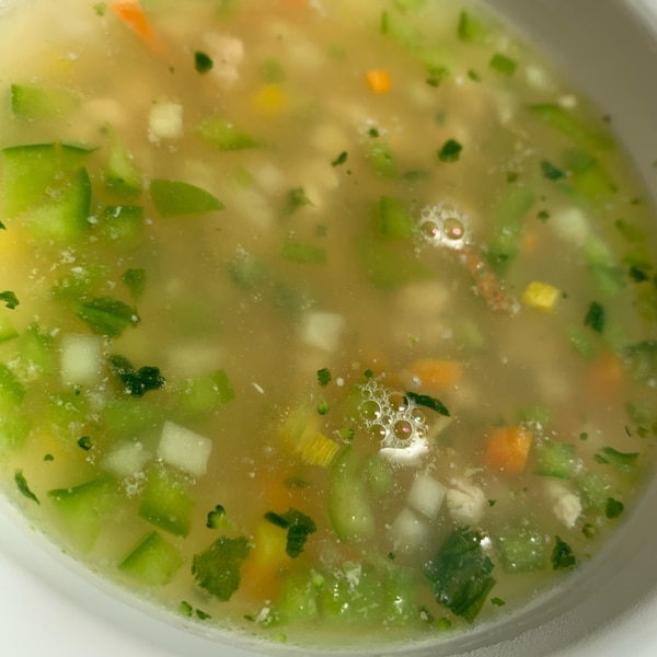 離乳食 納豆と鶏レバーのスープ レシピ 作り方 By ゆひ7 楽天レシピ 離乳食 納豆と鶏レバーのスープ レシピ 作り方 By ゆひ7 楽天レシピ