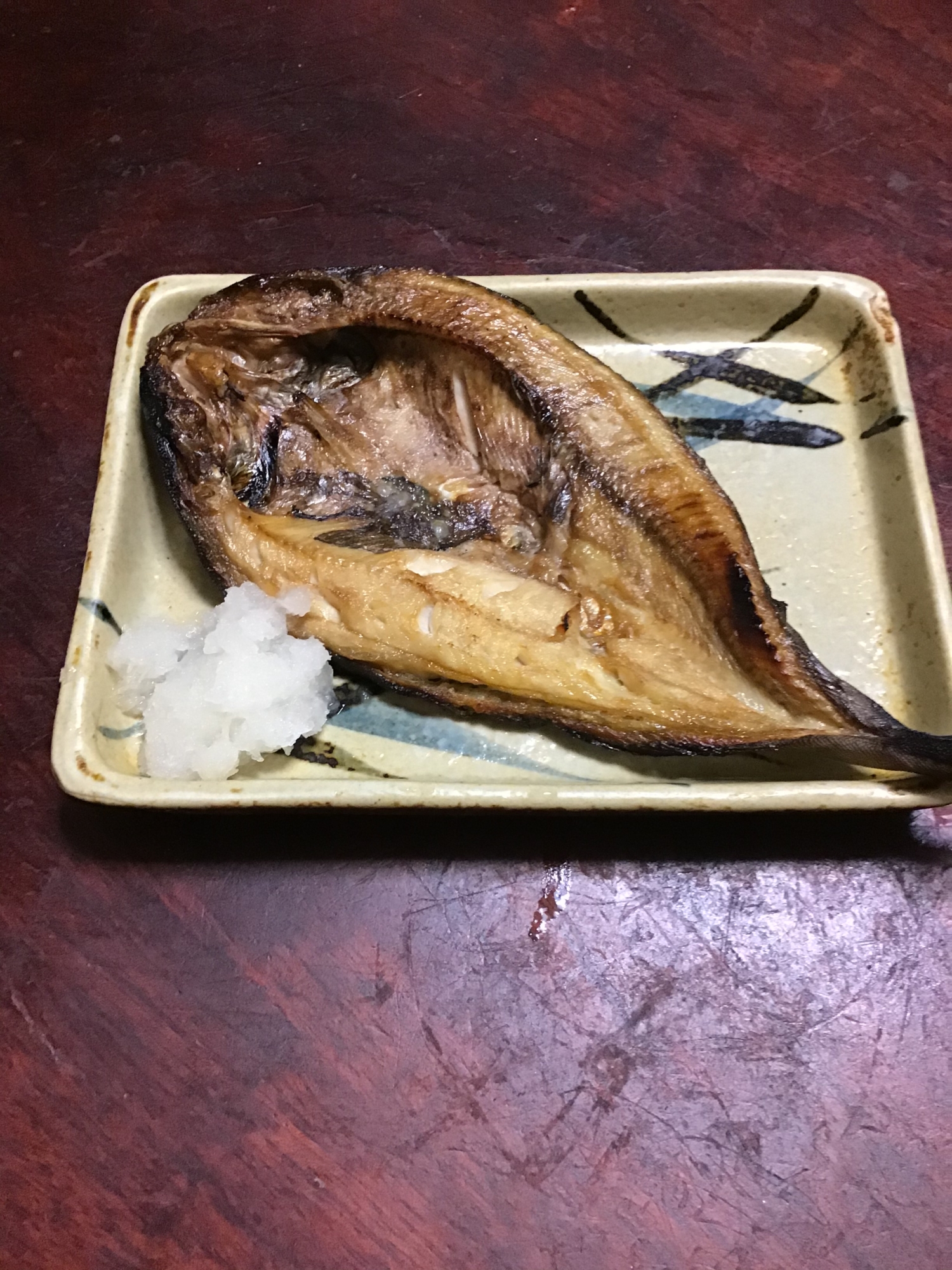 ほっけのみりん焼き。